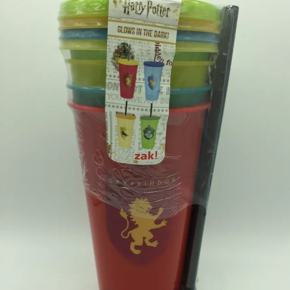 Glow in the Dark Harry Potter House Cups
